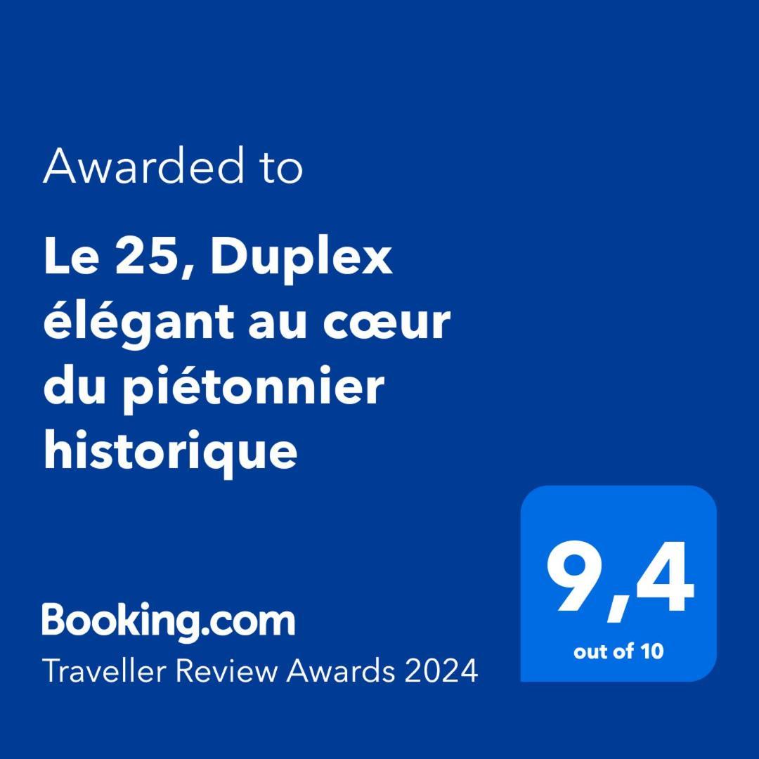 Le 25, Duplex Elegant Au Coeur Du Pietonnier Historique Διαμέρισμα Ναμούρ Εξωτερικό φωτογραφία