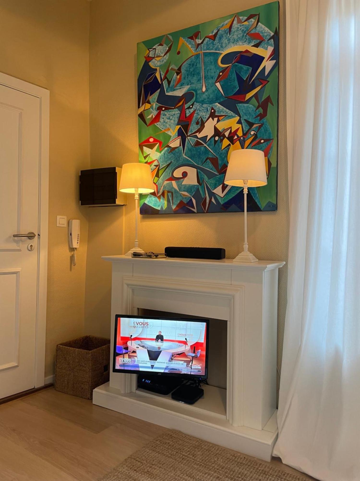 Le 25, Duplex Elegant Au Coeur Du Pietonnier Historique Διαμέρισμα Ναμούρ Εξωτερικό φωτογραφία